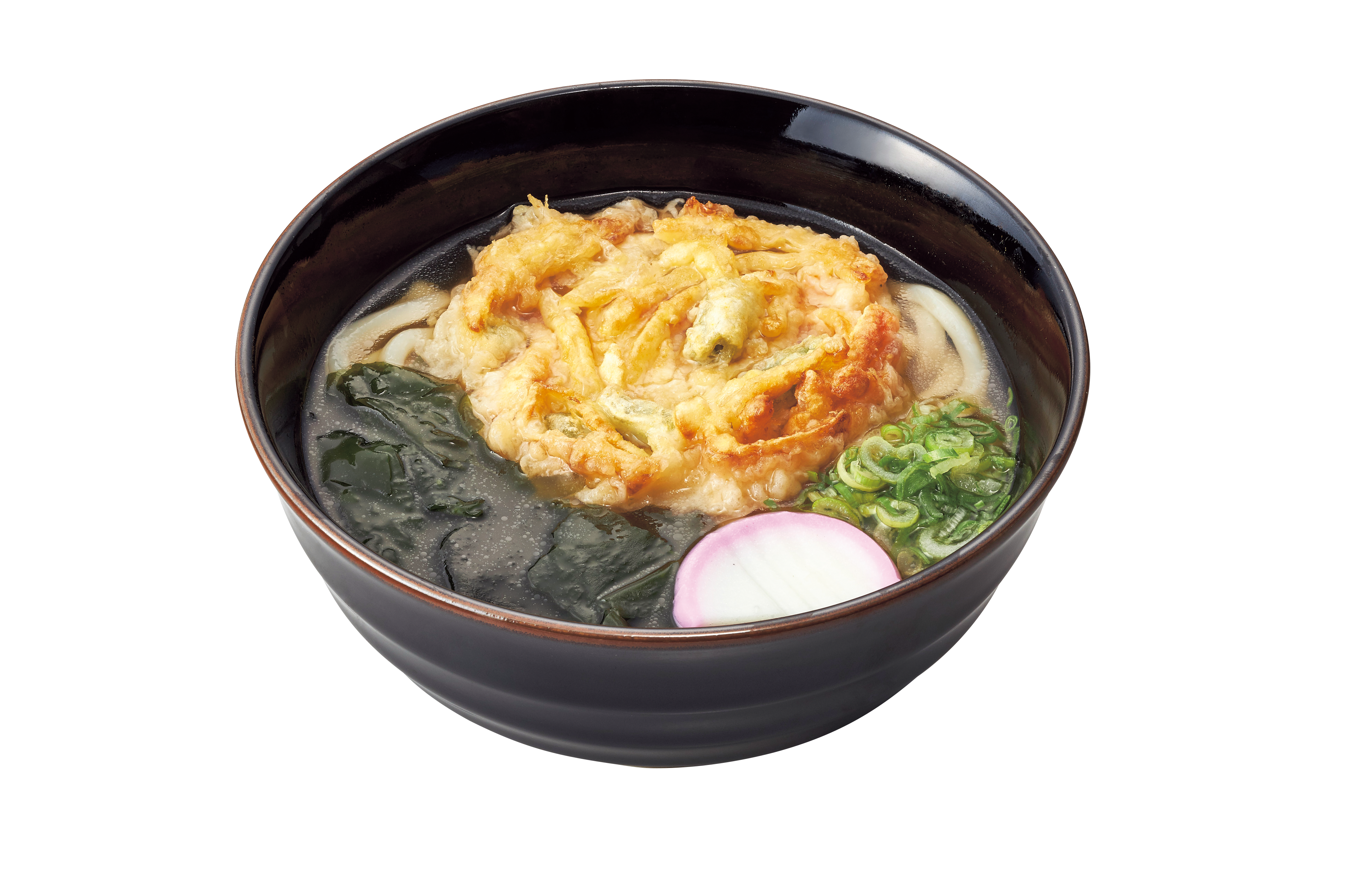 かき揚げうどん