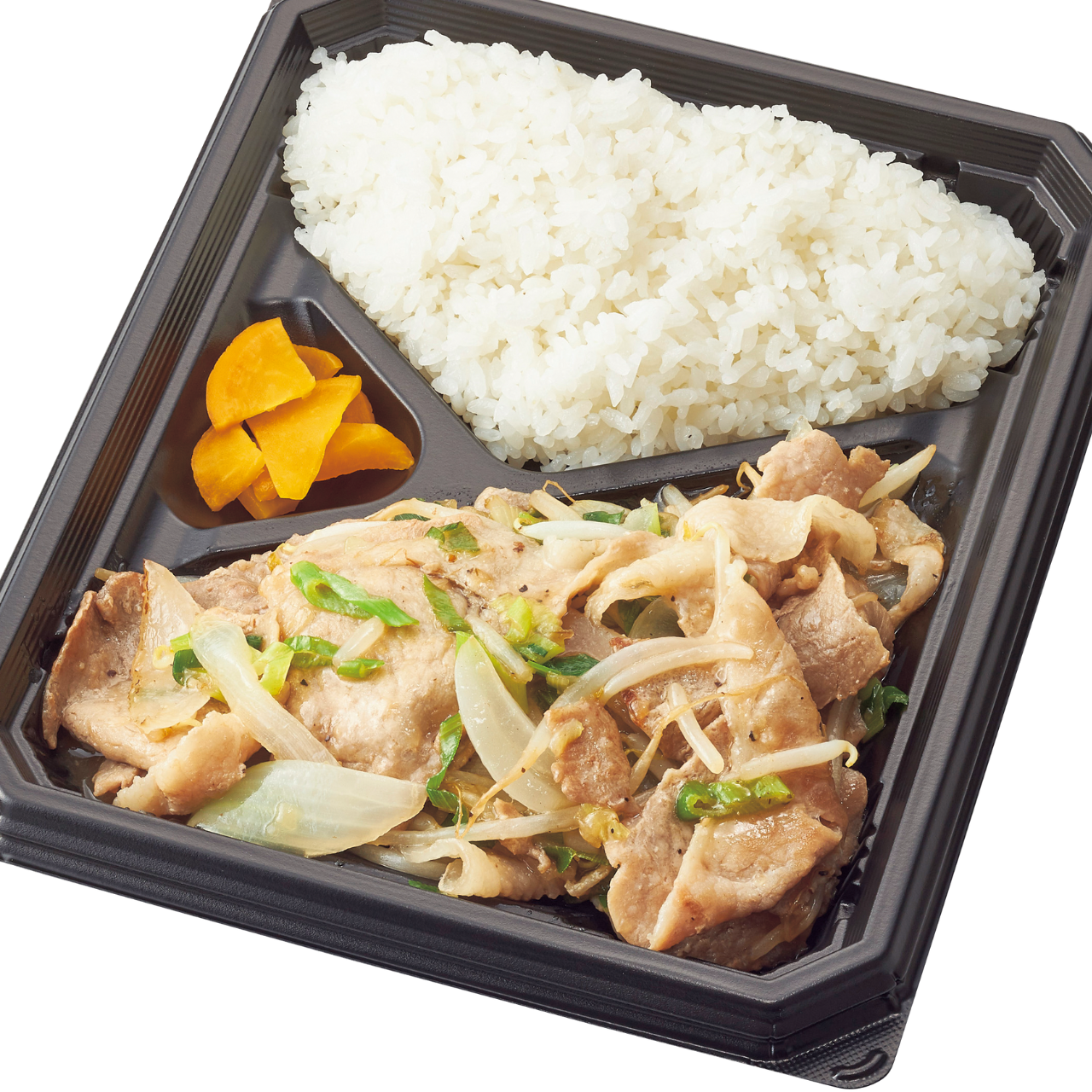 豚ねぎ塩炒め弁当