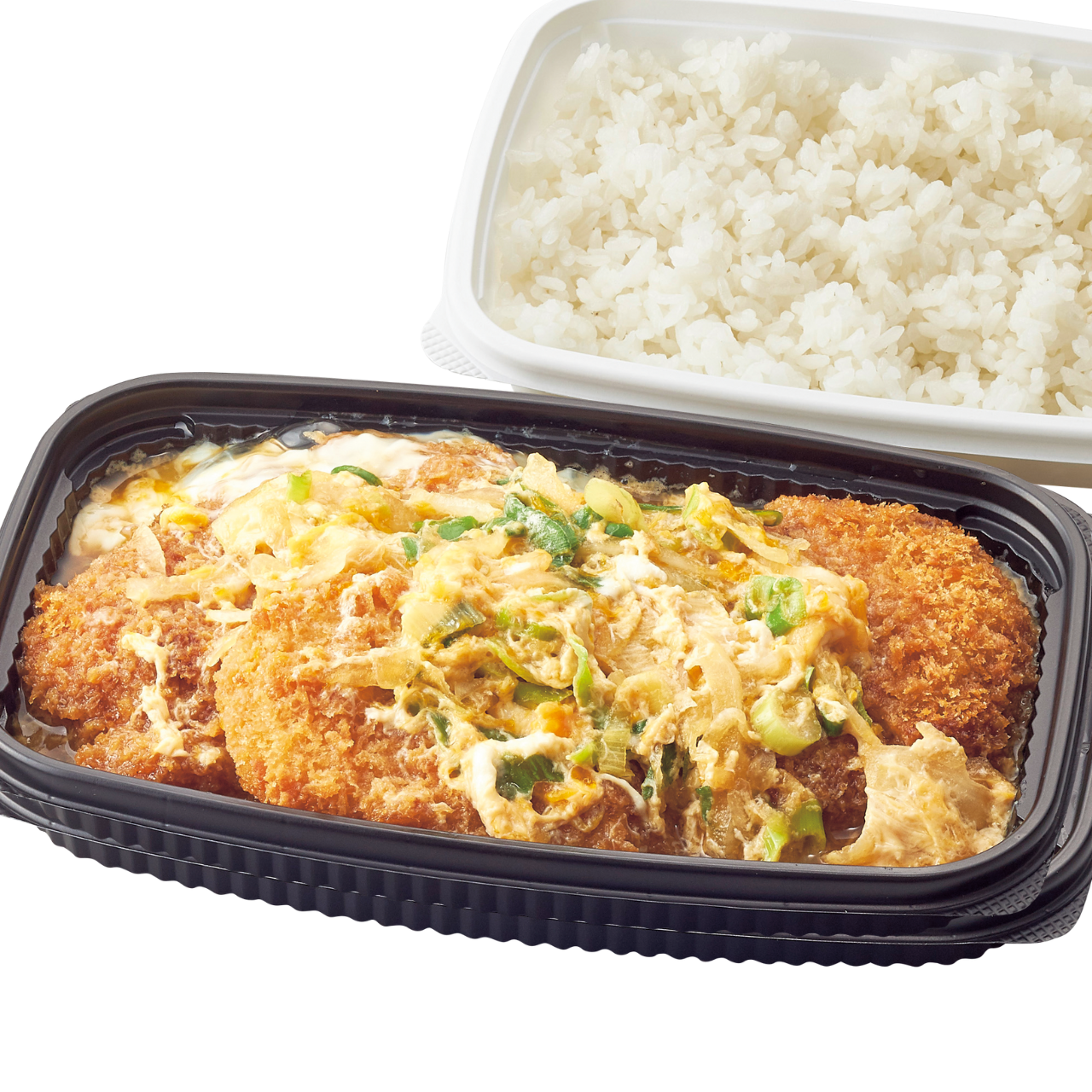 フライバラエティーとじ弁当