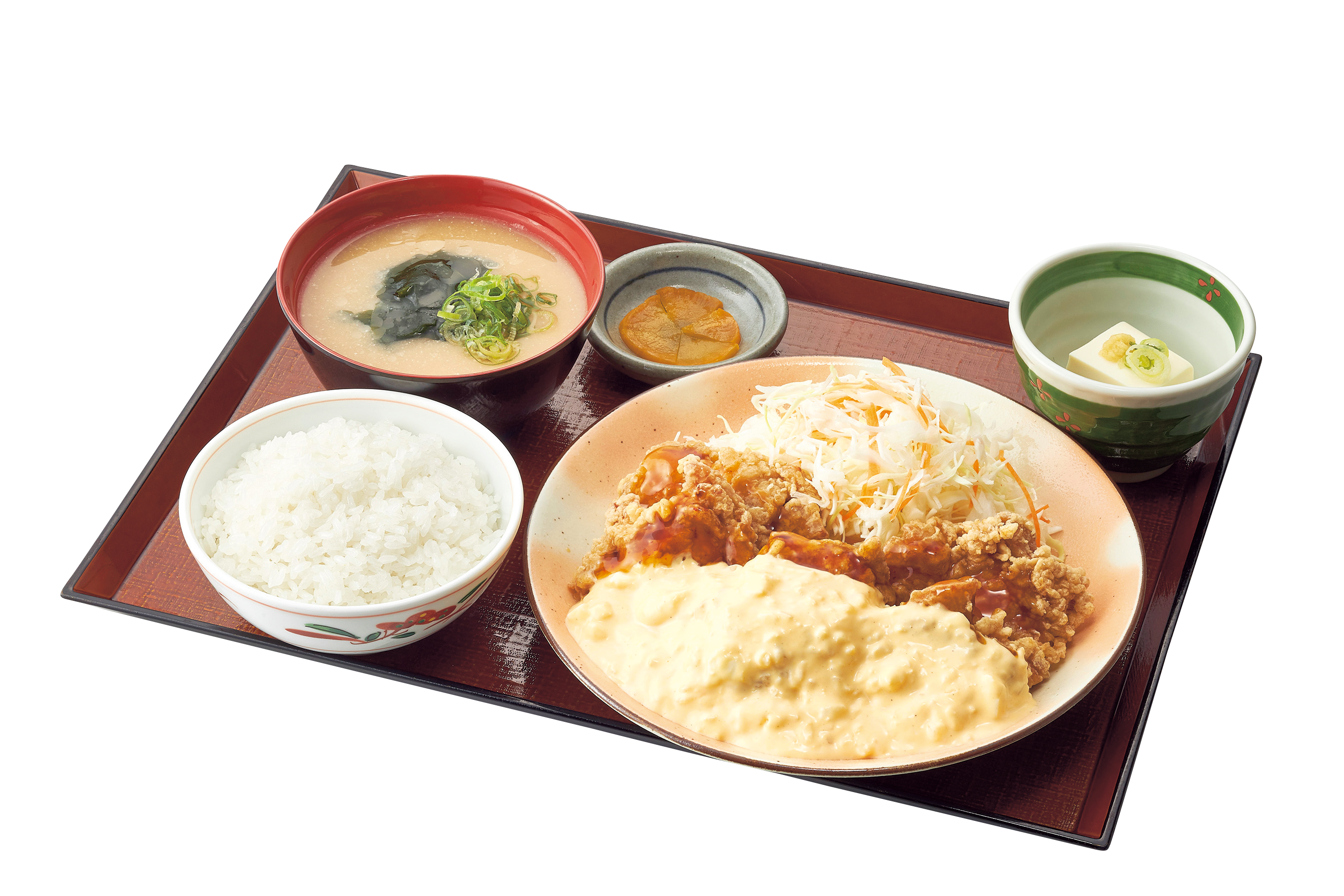 若鶏南蛮定食