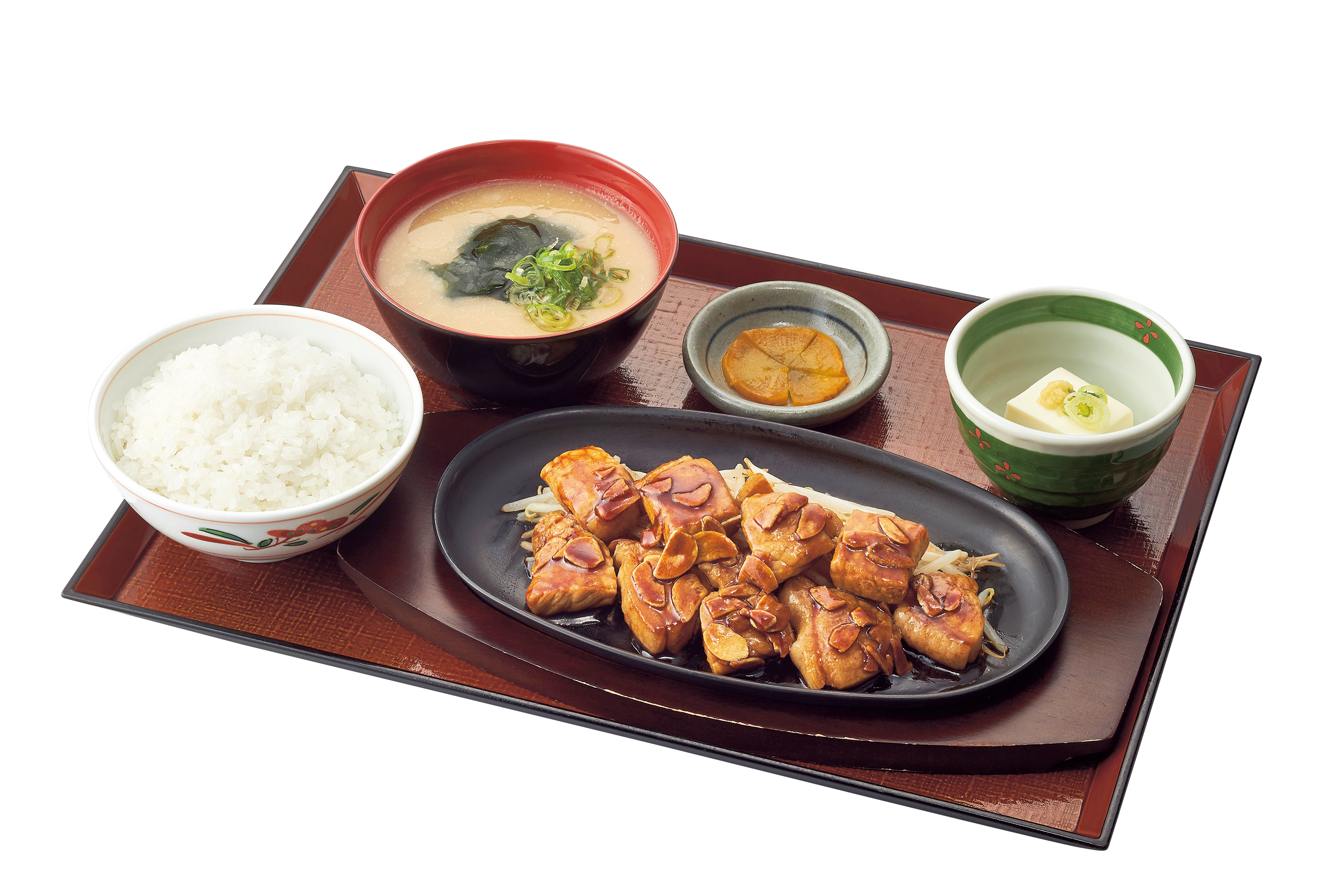 豚てき定食