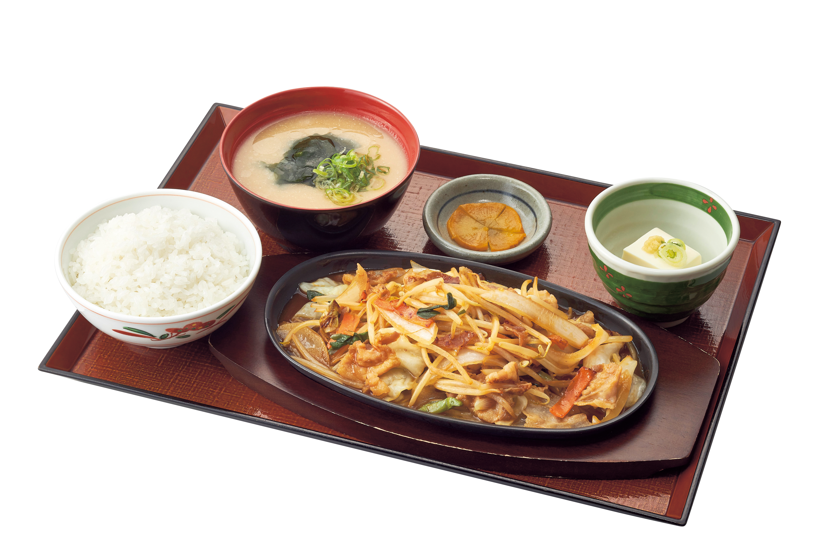 野菜炒め定食