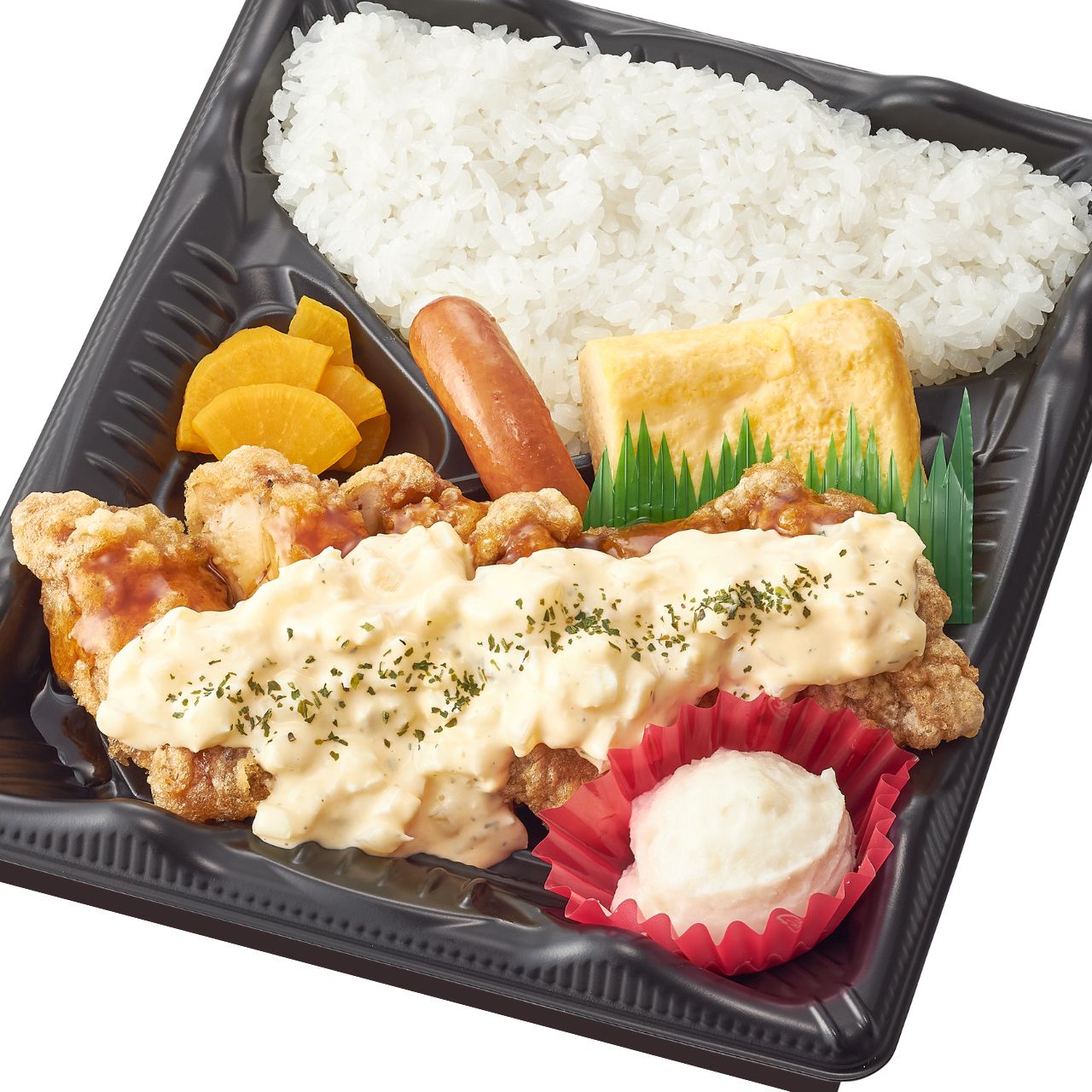 自家製タルタルチキン南蛮弁当