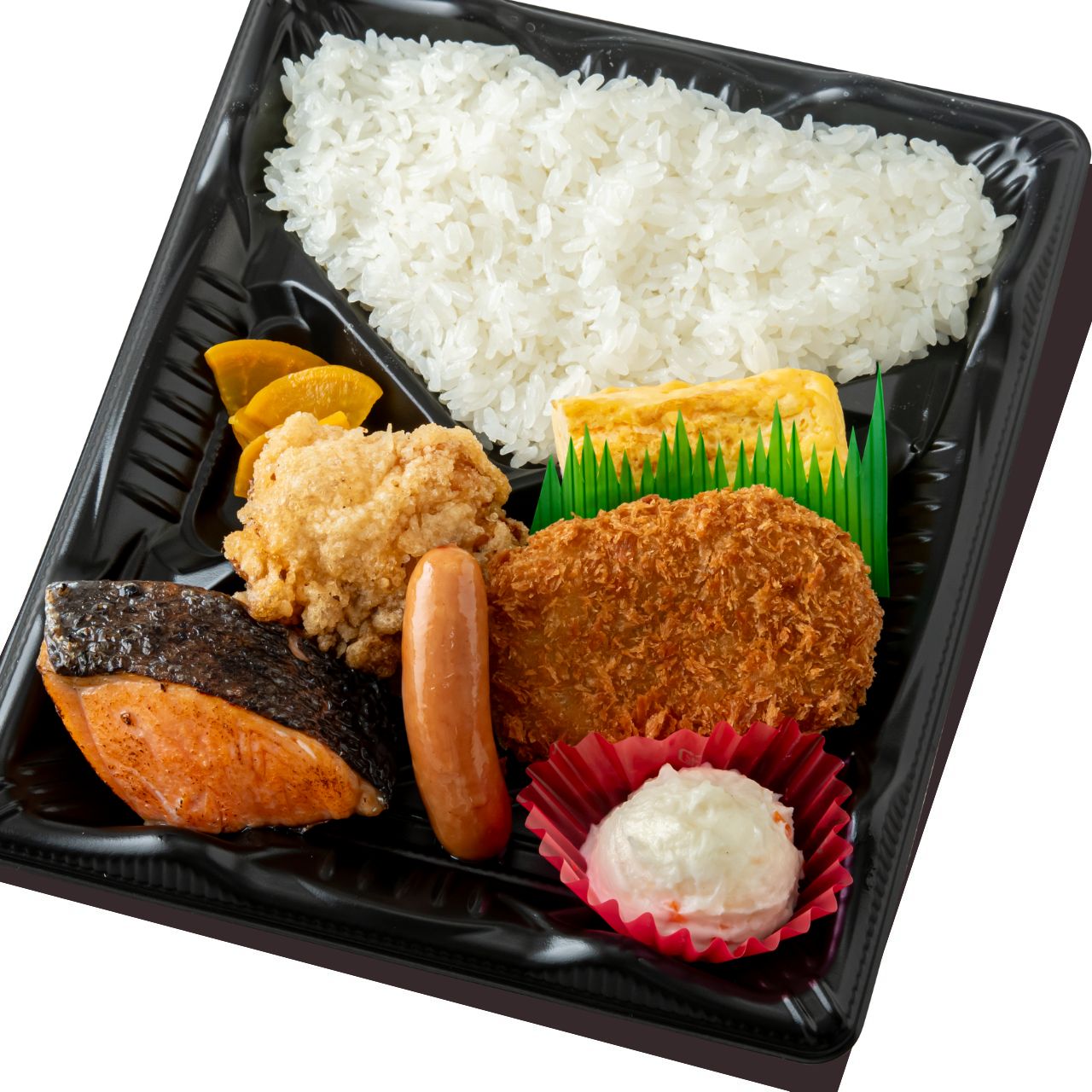 焼き鮭弁当