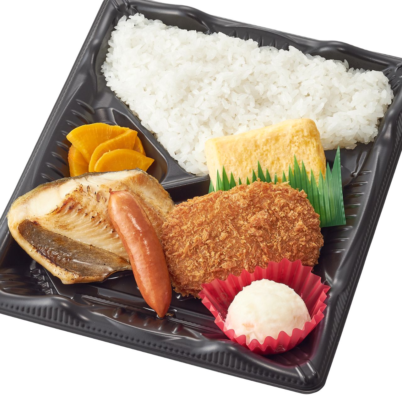 ホッケ弁当