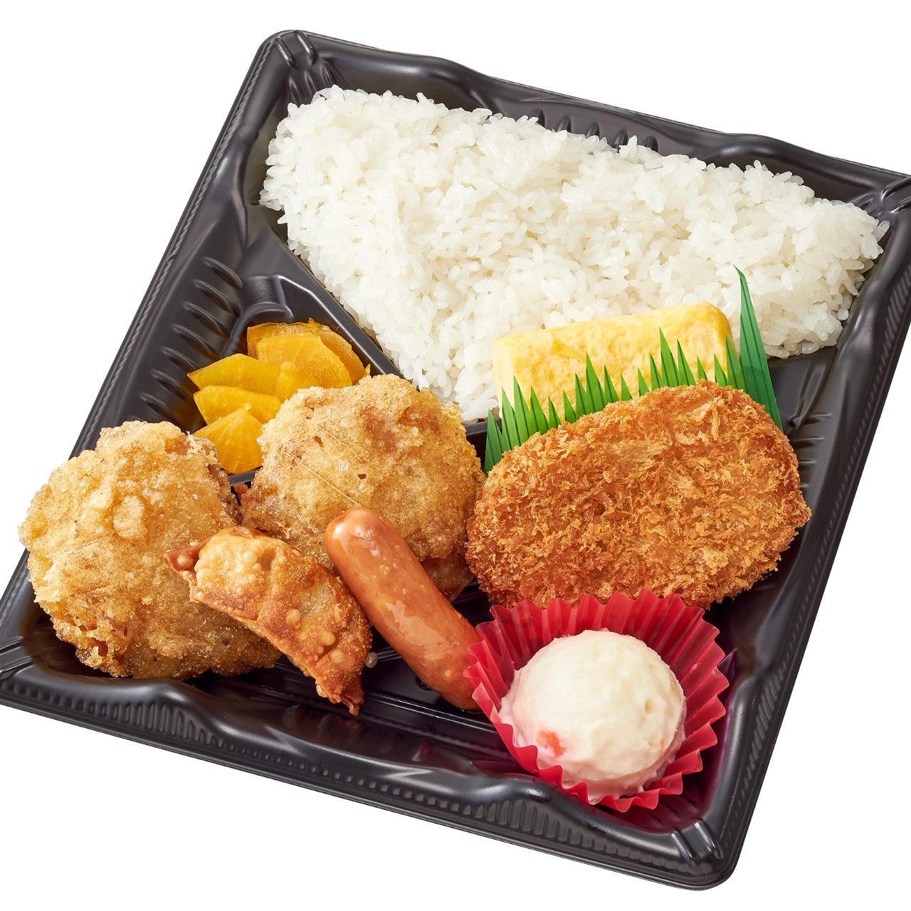 鶏からコロ弁当