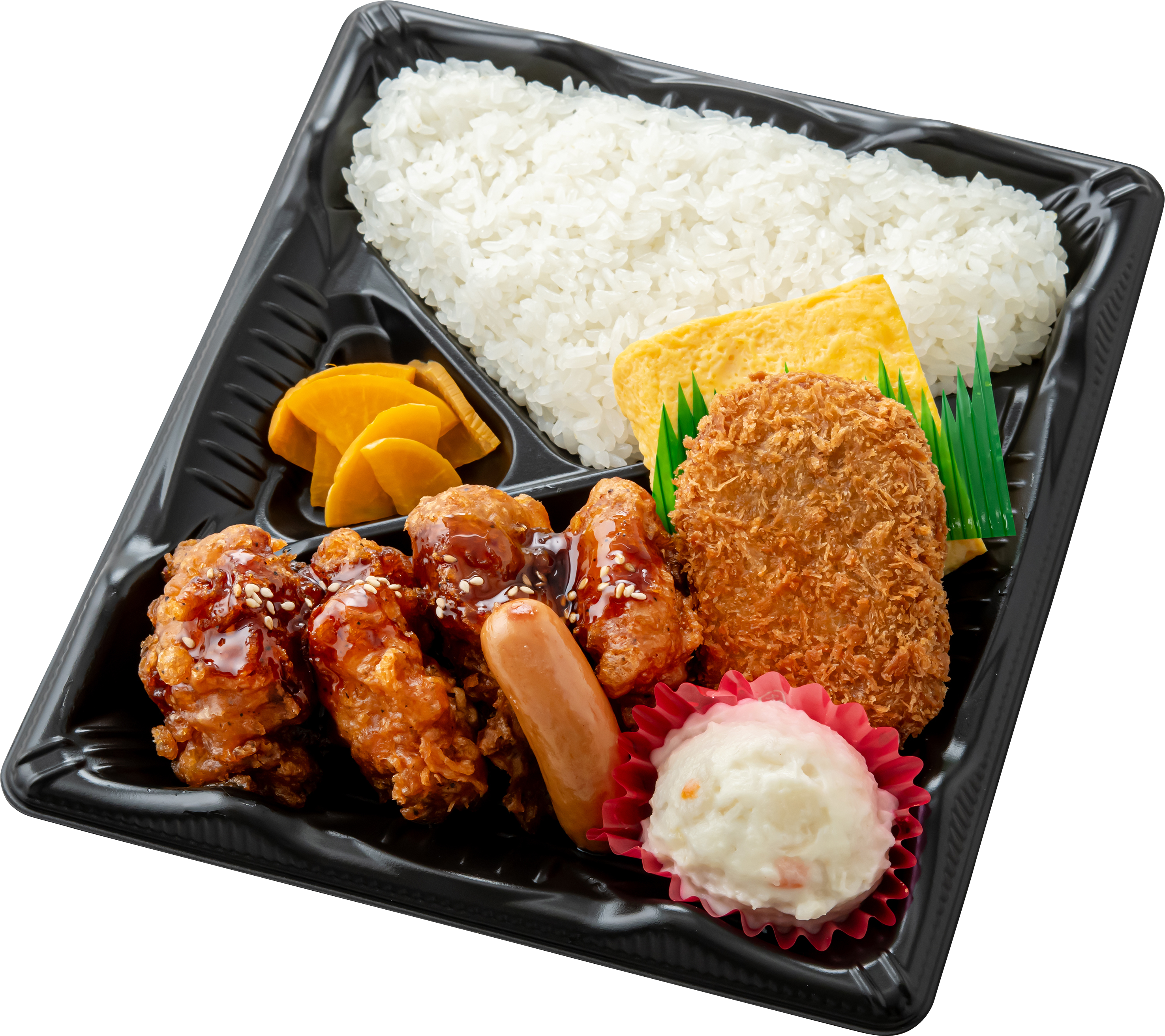 若鶏風味揚げ弁当