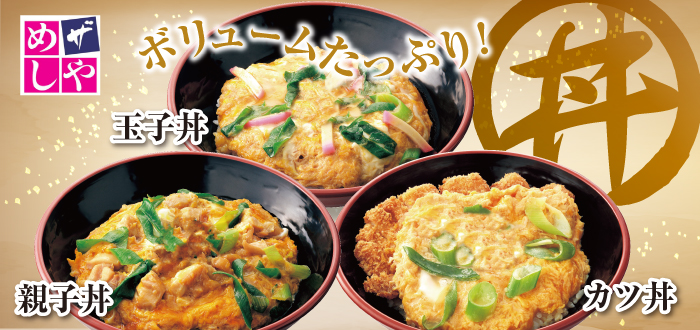 ザめしや｜丼(刻みのり無し)