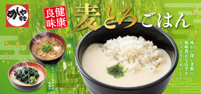 めしや食堂｜麦とろ