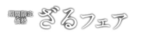 ザめしや｜ざるフェア
