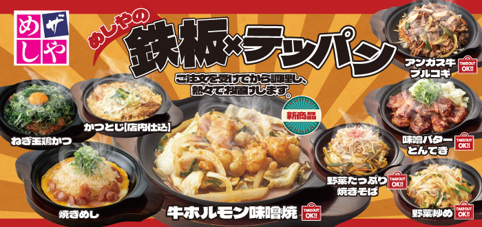 ザめしや｜鉄板１１