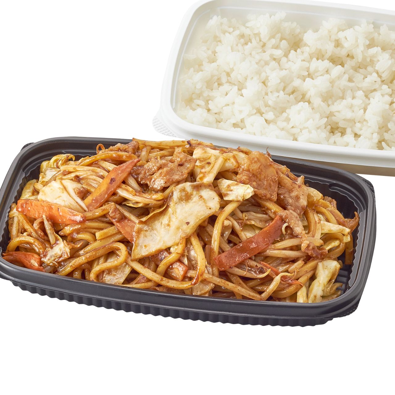 街かど屋の味噌焼きそば弁当