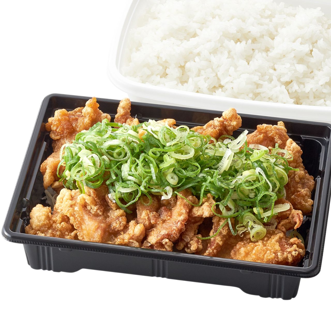 若鶏の旨辛・油淋味くらべ弁当