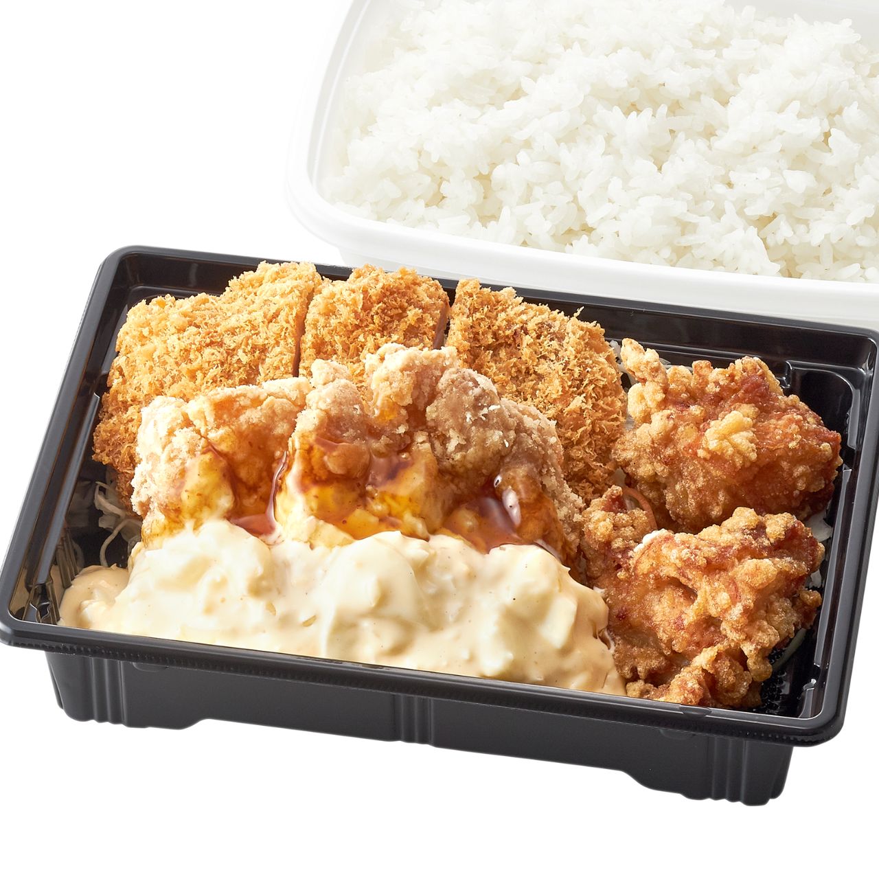 鶏トリオ弁当