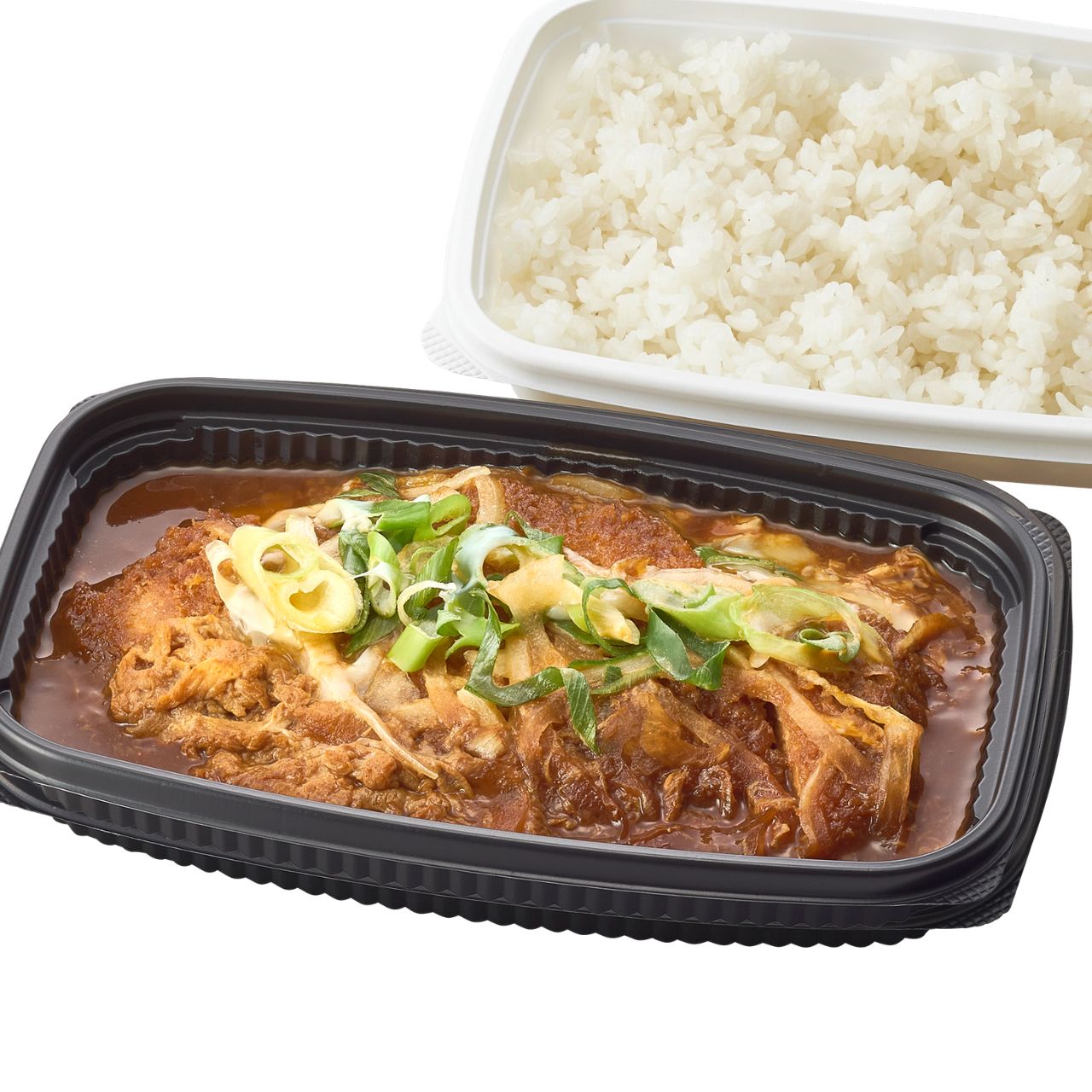 味噌かつとじ弁当