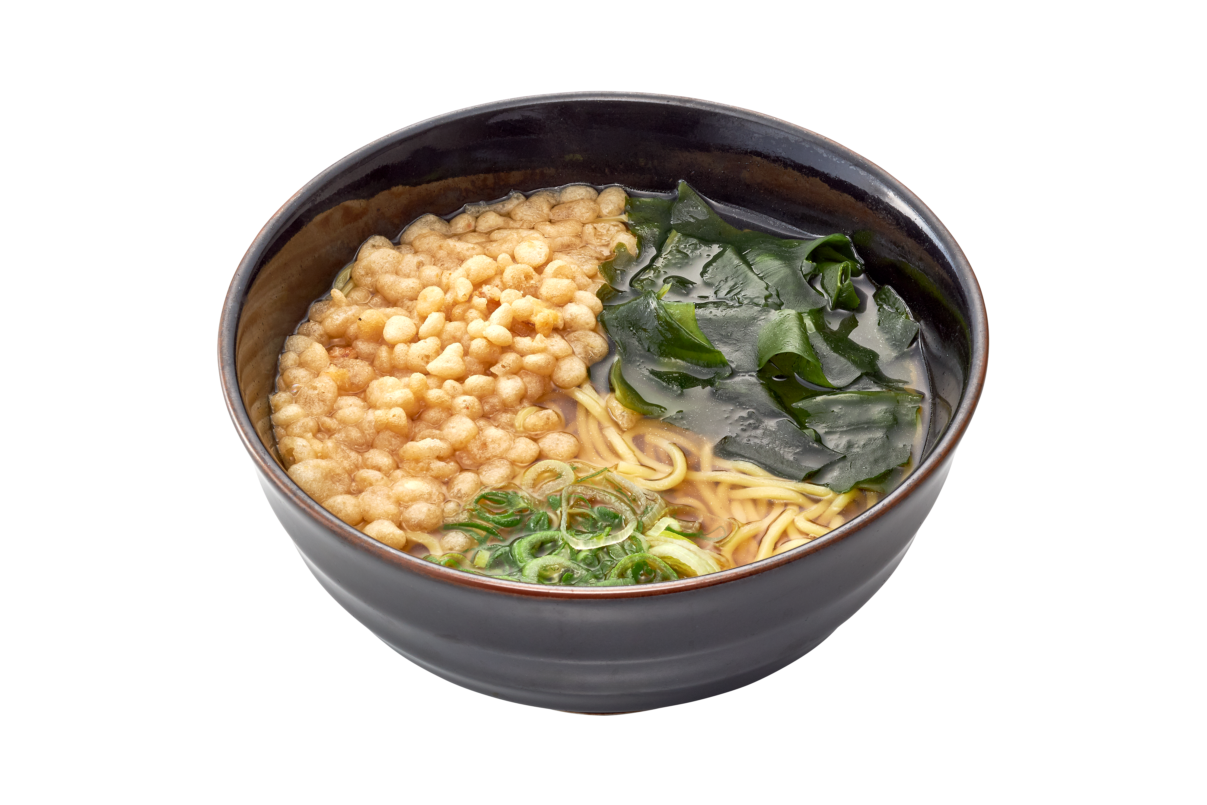 かけ醤油ラーメン