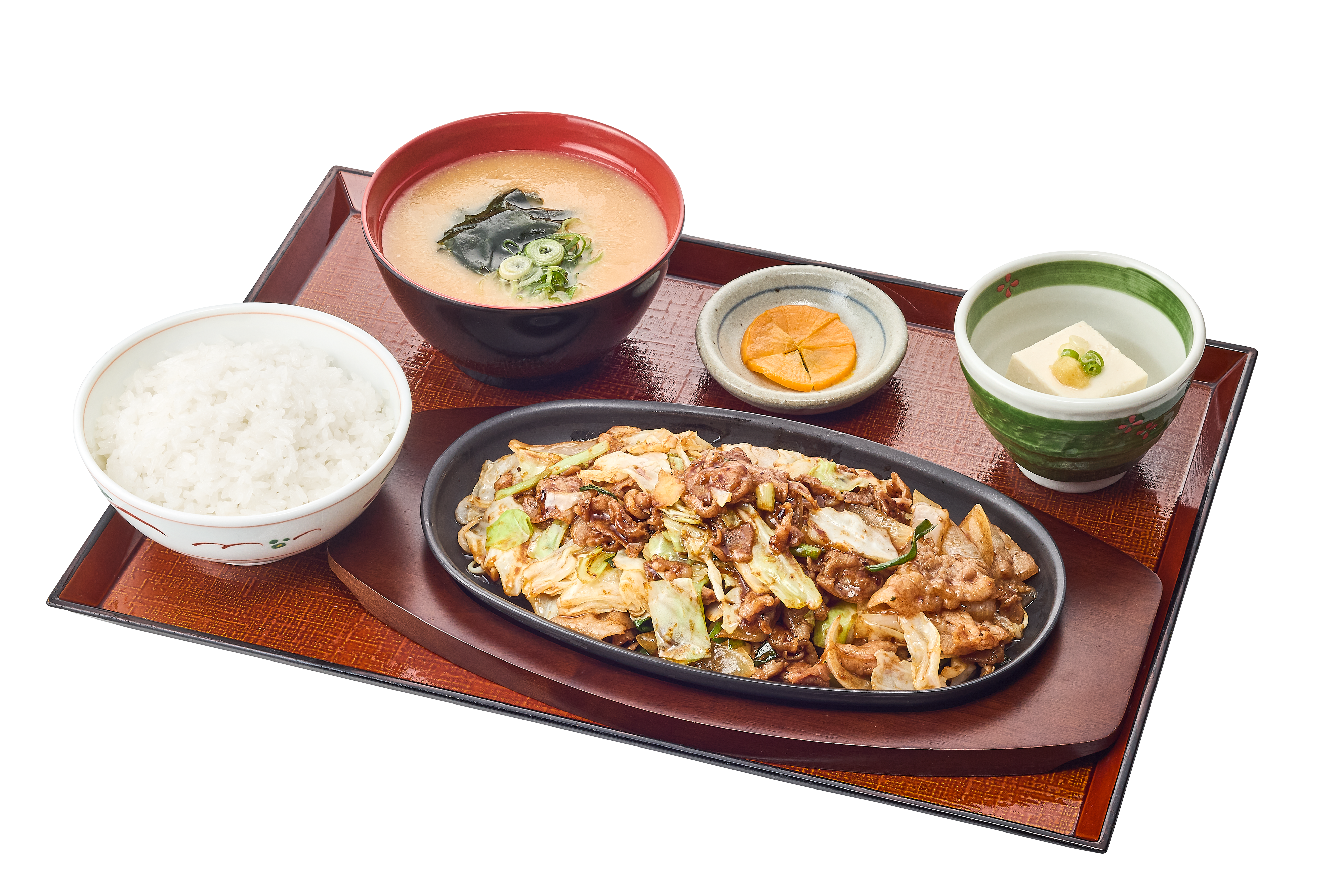 回鍋肉定食