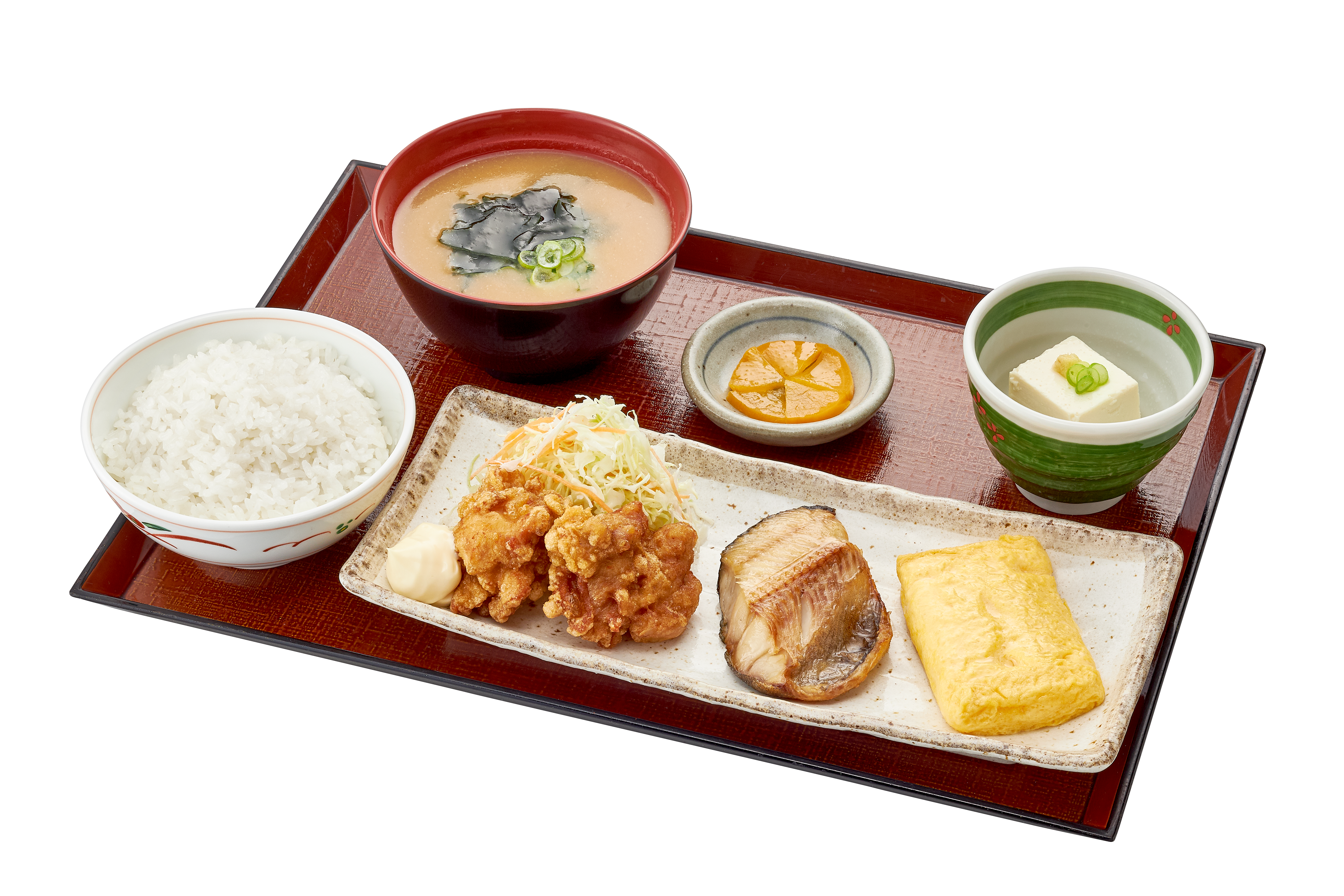 街かど屋三昧定食