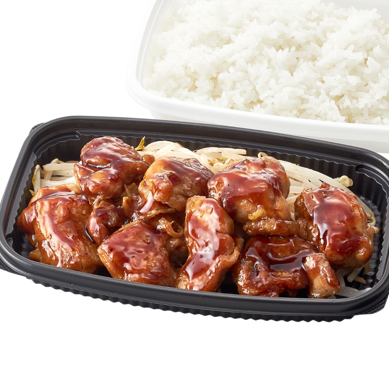 鶏もも照り焼き弁当