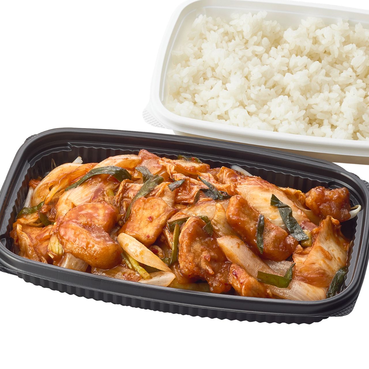 豚キムチ炒め弁当