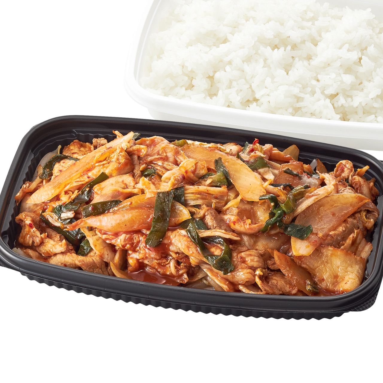 豚キムチ炒め弁当