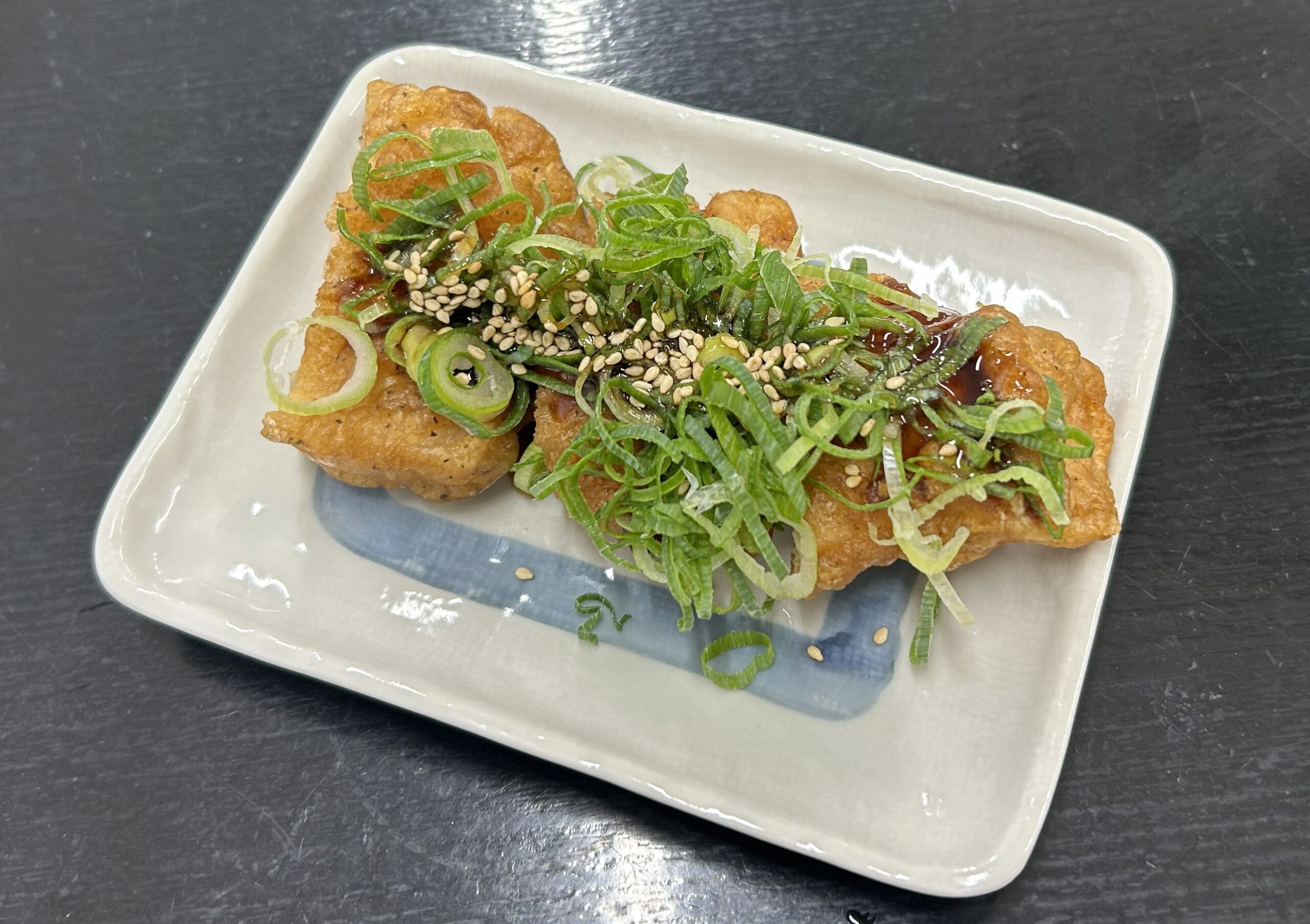 若鶏ねぎ風味揚げ