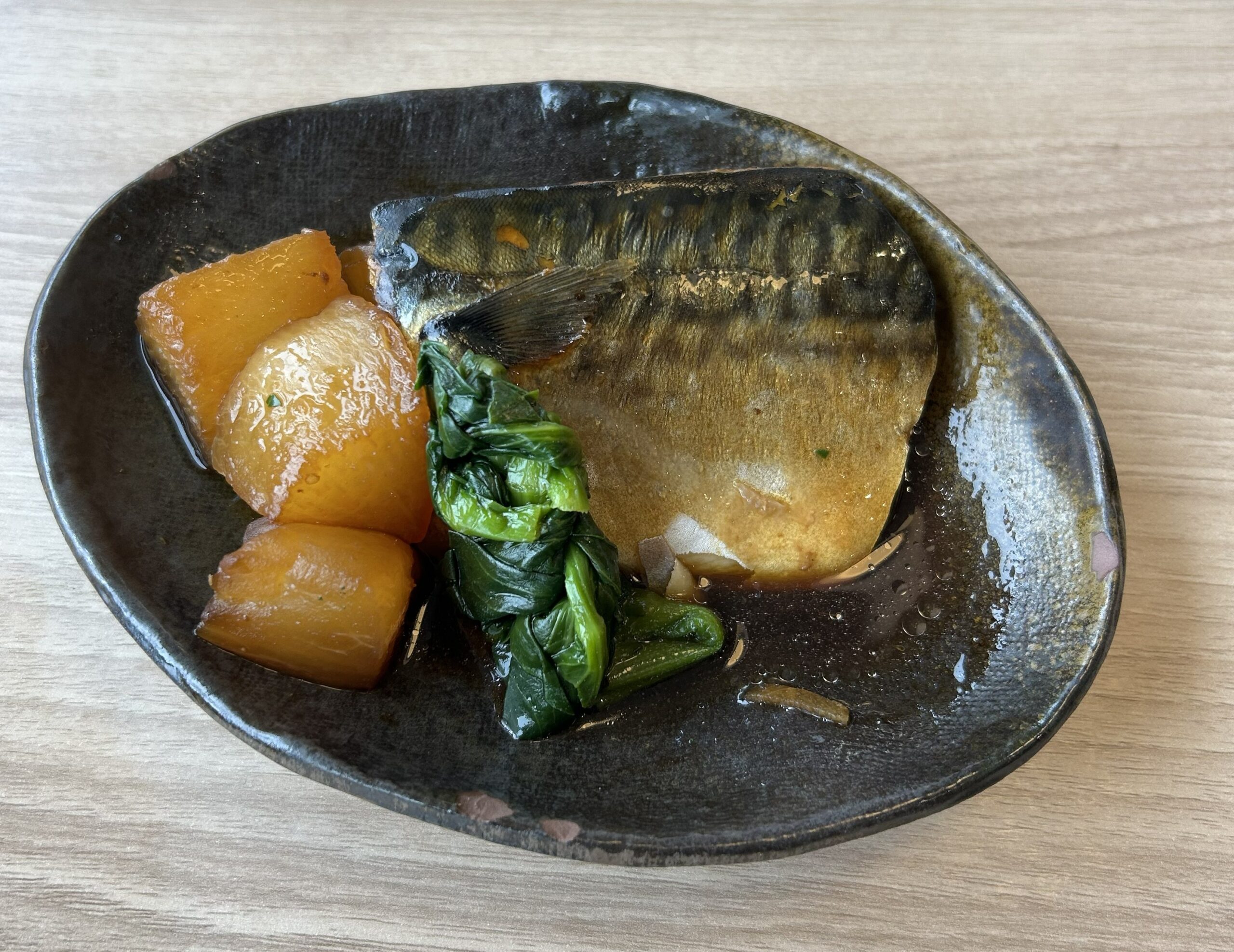 トロさば煮合わせ