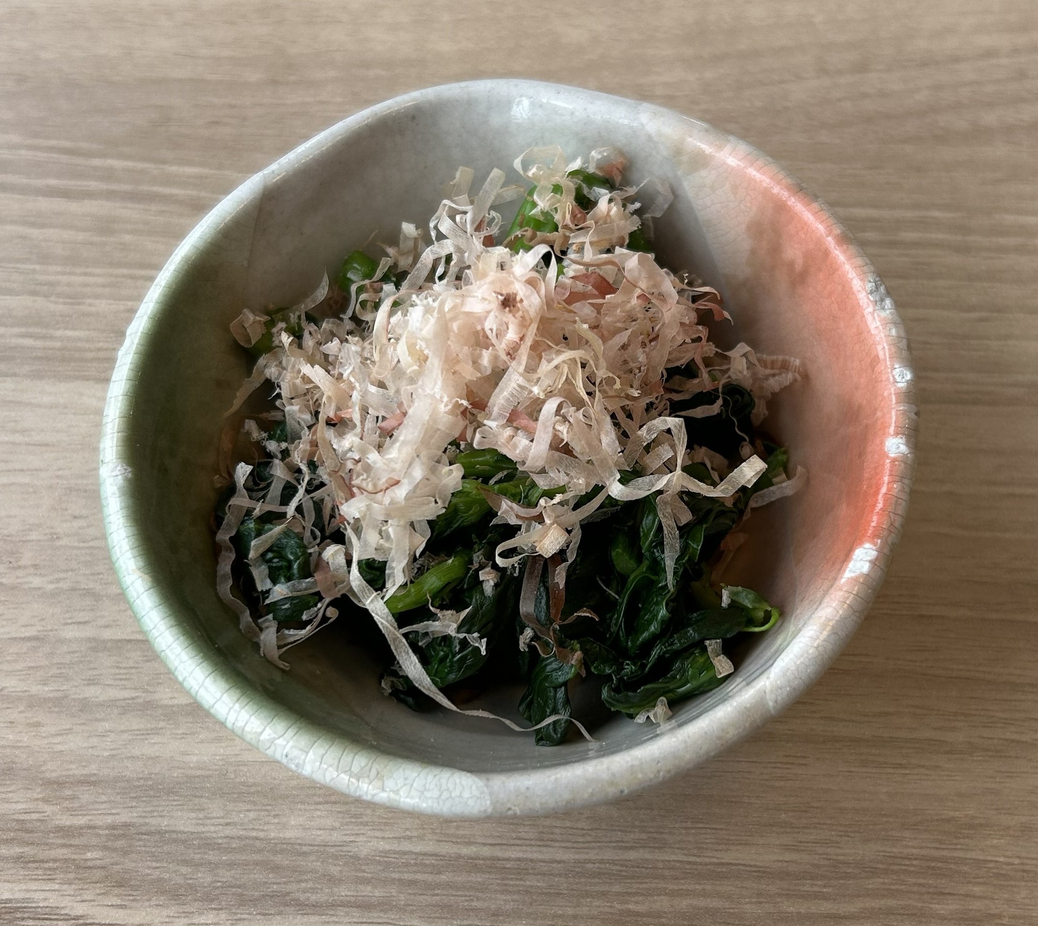 菜の花辛し和え