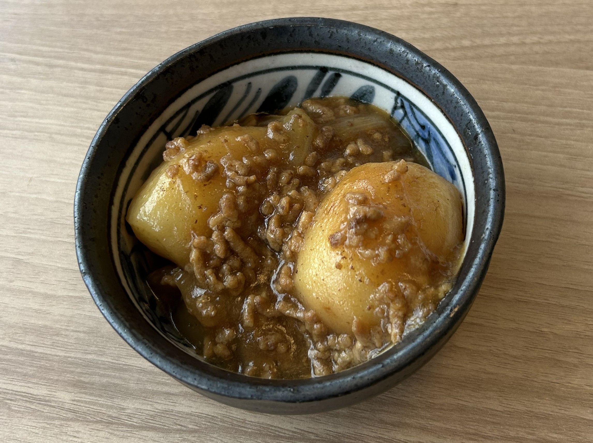 あんかけ肉じゃが