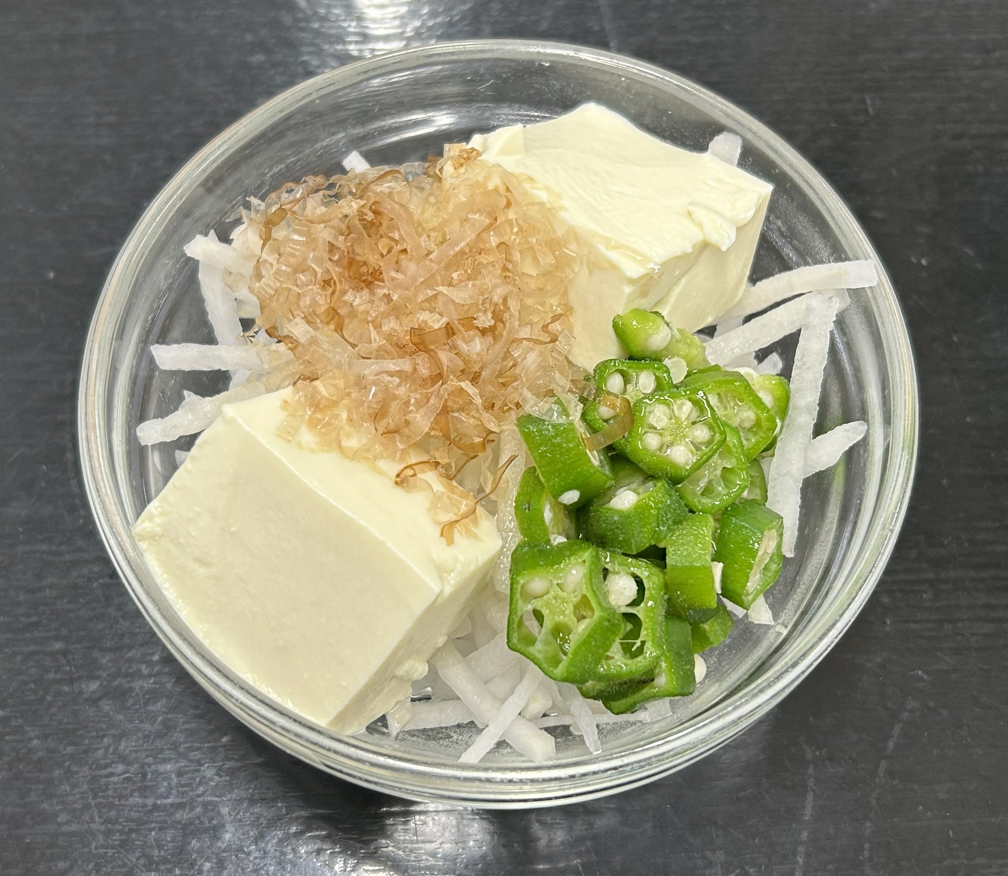 和風豆腐サラダ