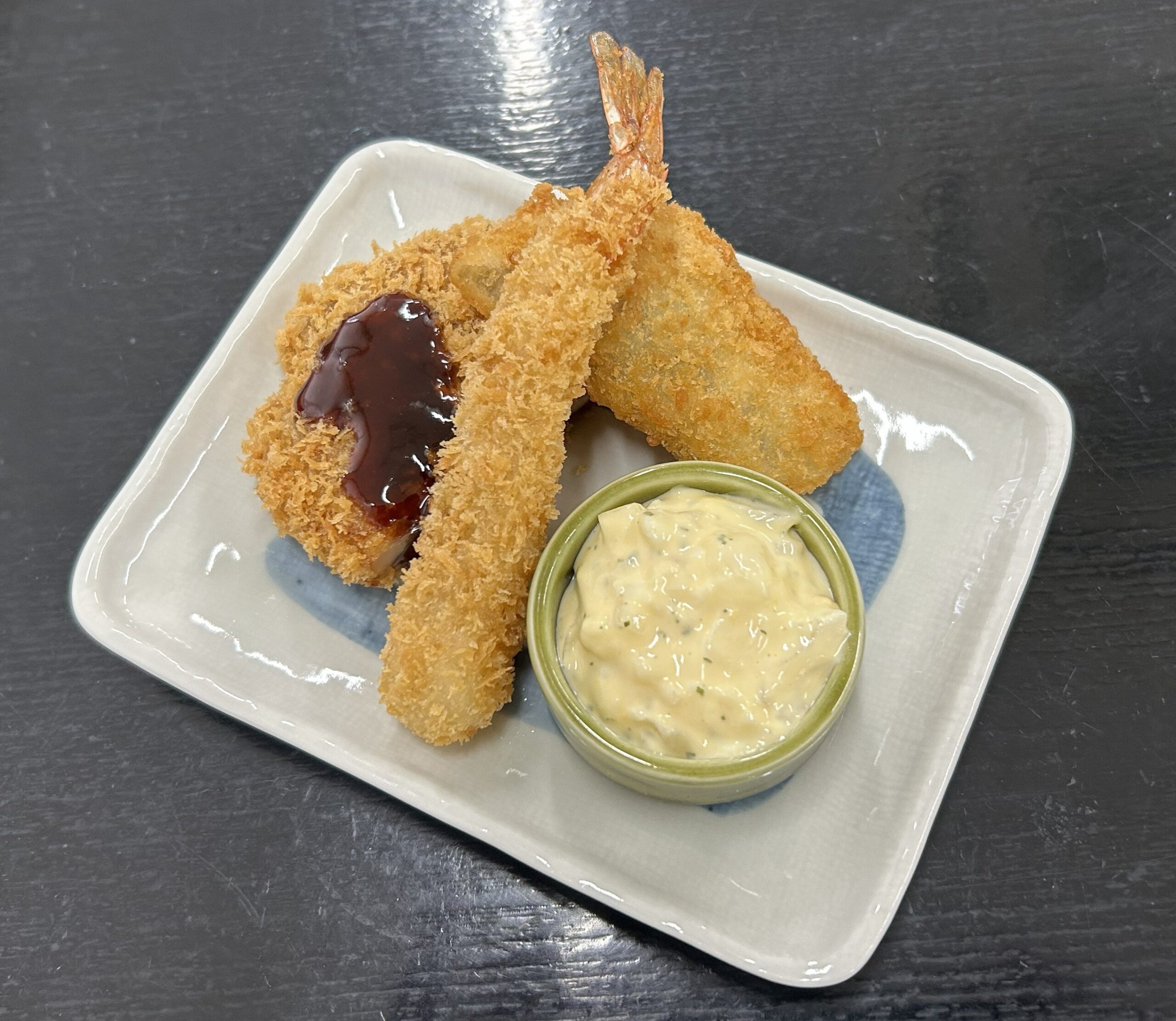 ミックスフライ盛