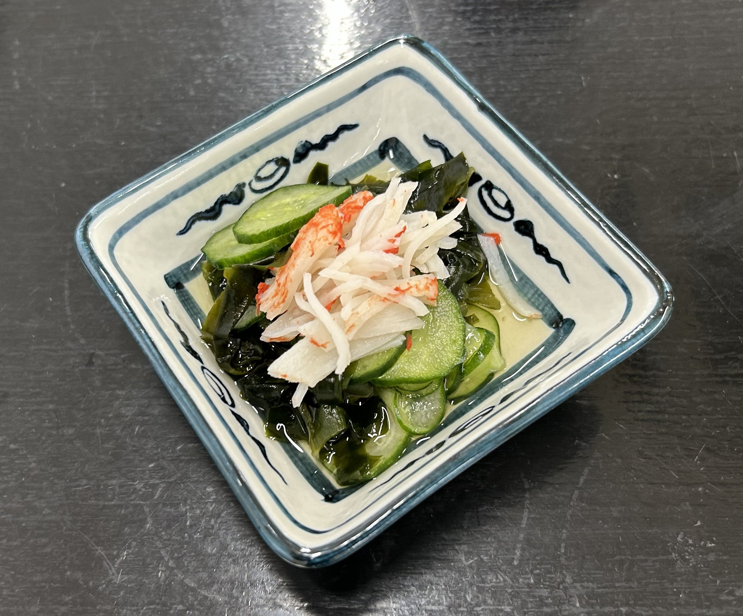 酢の物(かにかま)