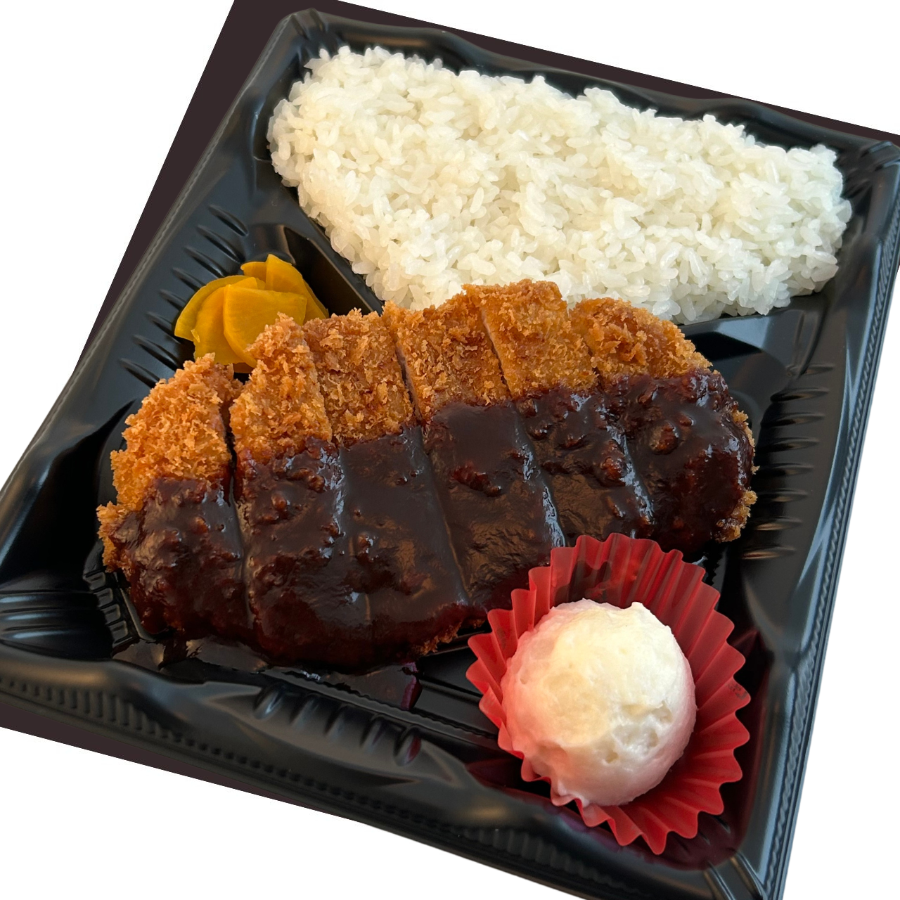 ソース豚カツ弁当