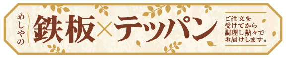 ザめしや｜鉄板１０