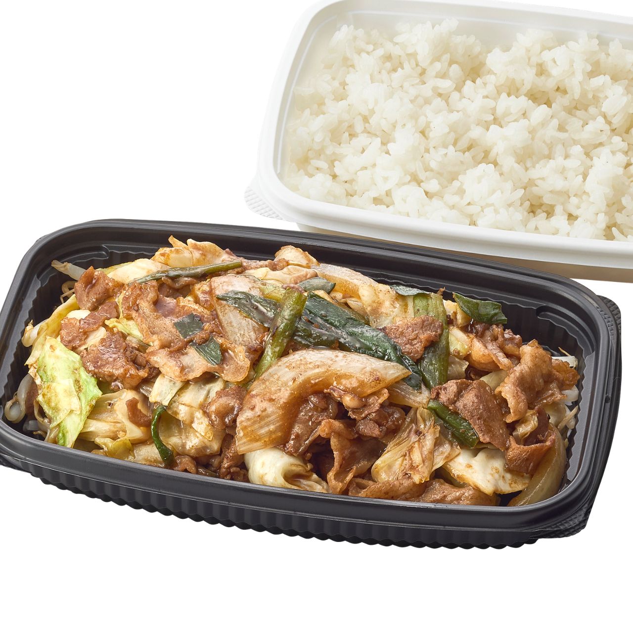 回鍋肉弁当